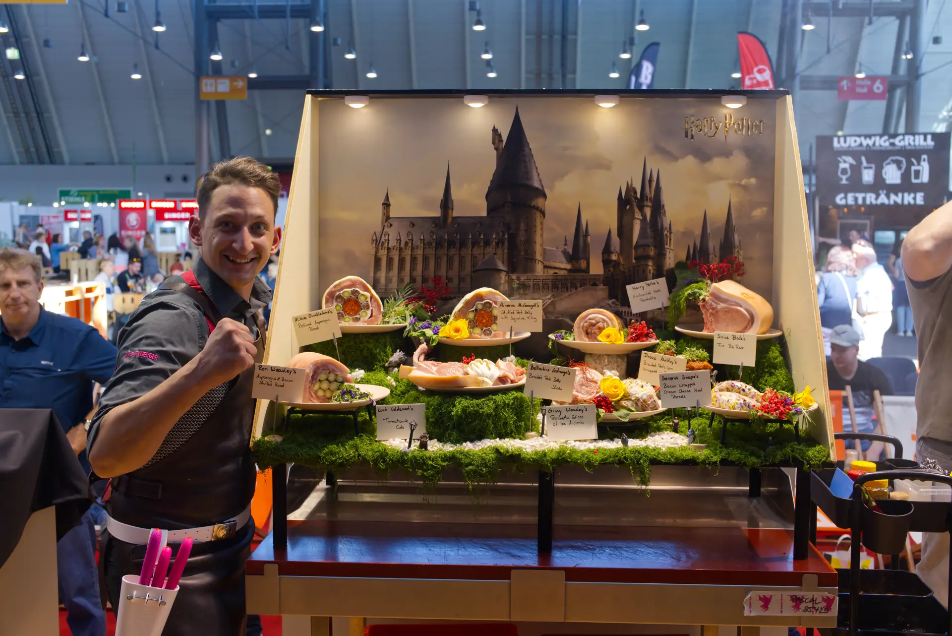 Gewinner der European Butcher Worx