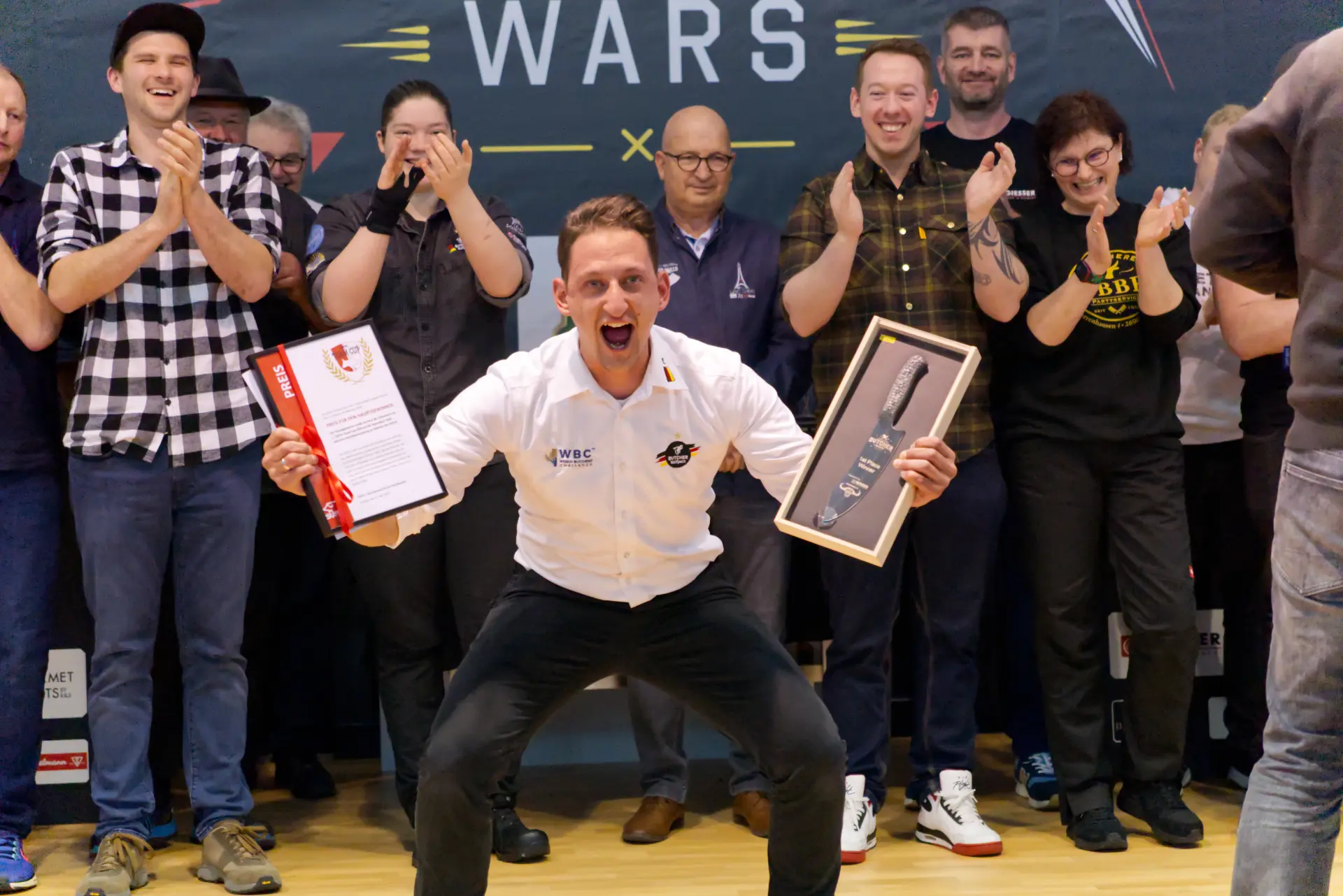 Gewinner der European Butcher Worx