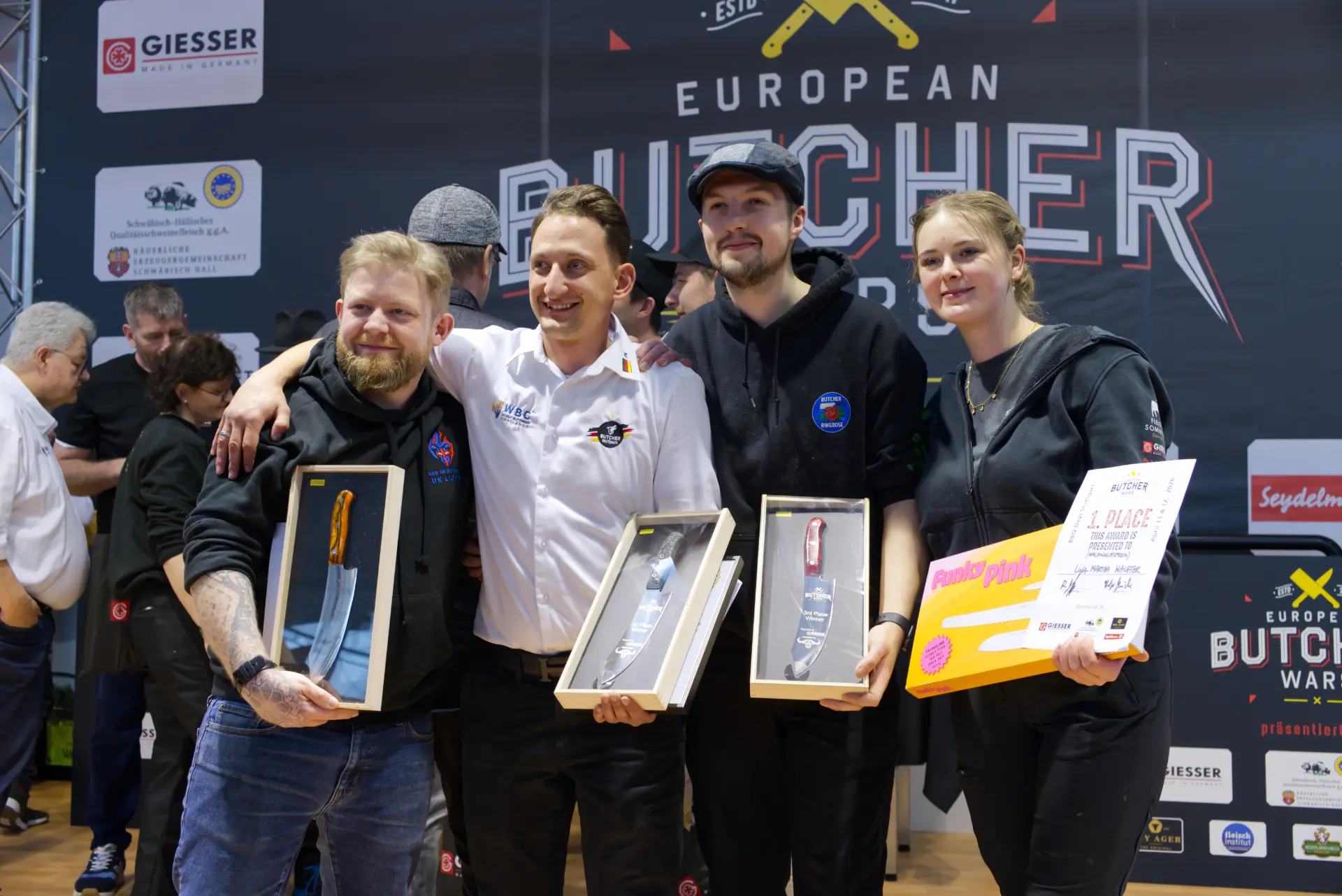 Gewinner der European Butcher Worx